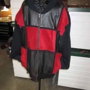 Vintage Alan Stuart Leather Coat